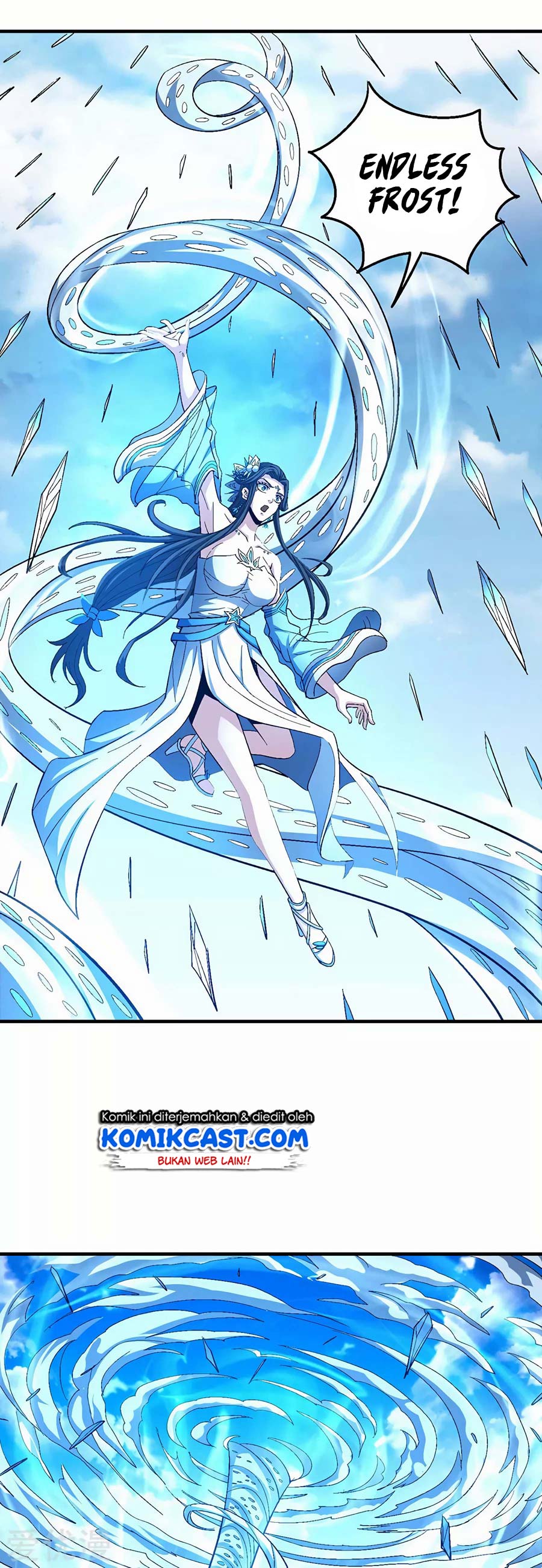 God of Martial Arts Chapter 374 Image 4