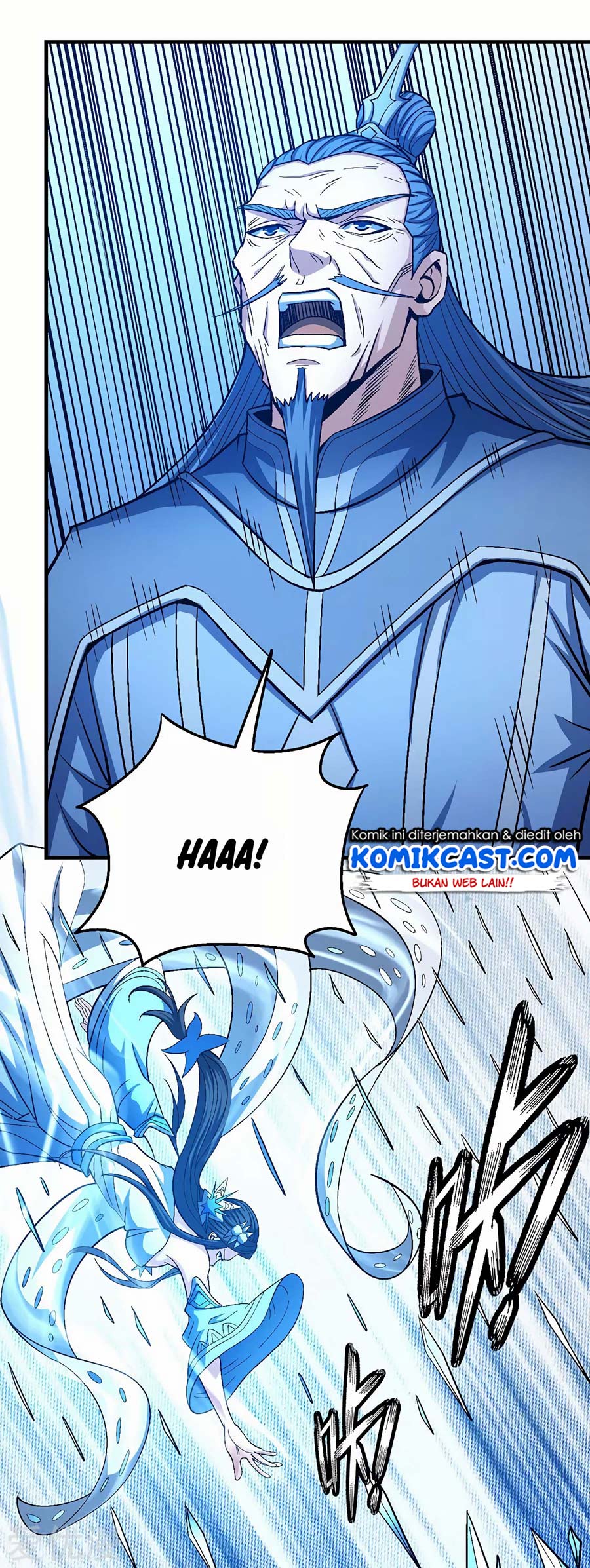 God of Martial Arts Chapter 374 Image 7