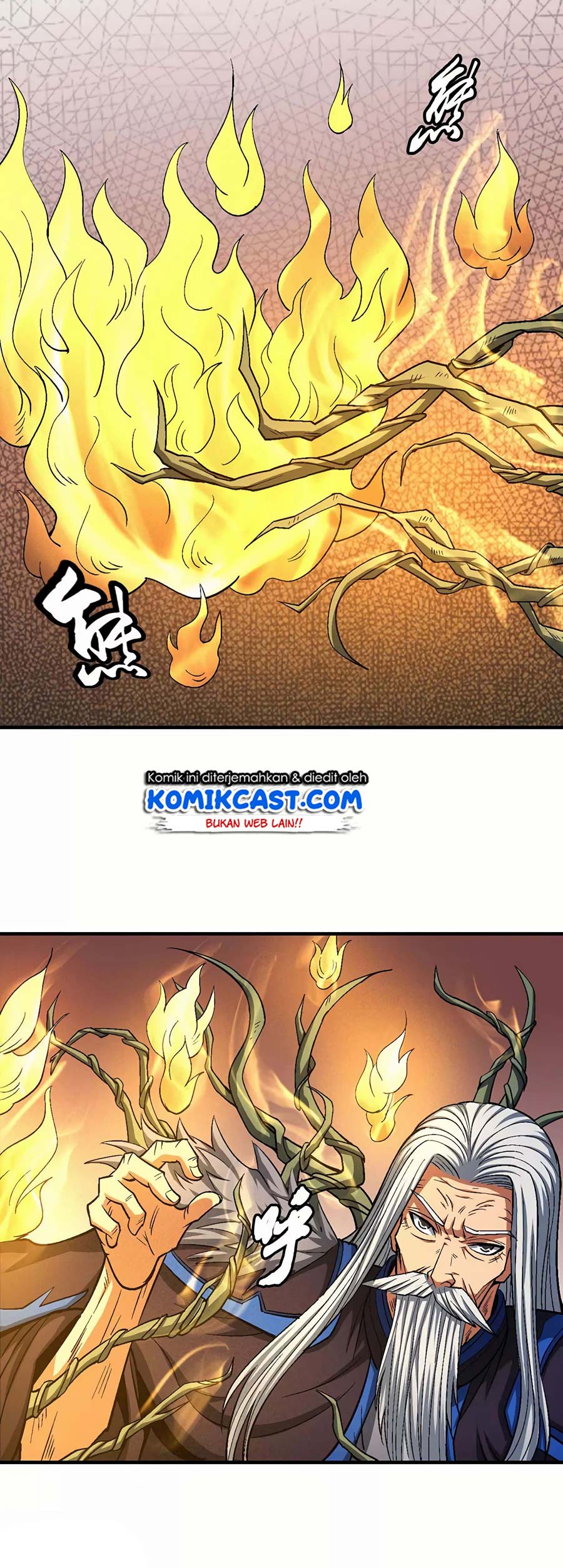 God of Martial Arts Chapter 374 Image 9