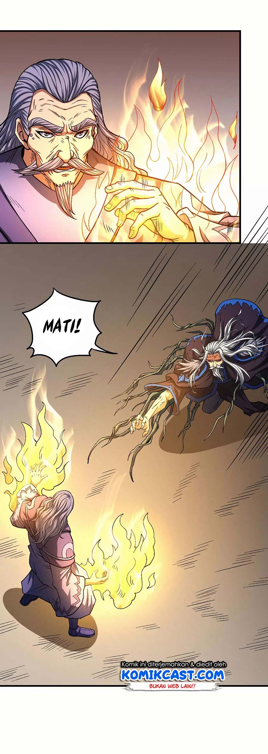 God of Martial Arts Chapter 374 Image 10