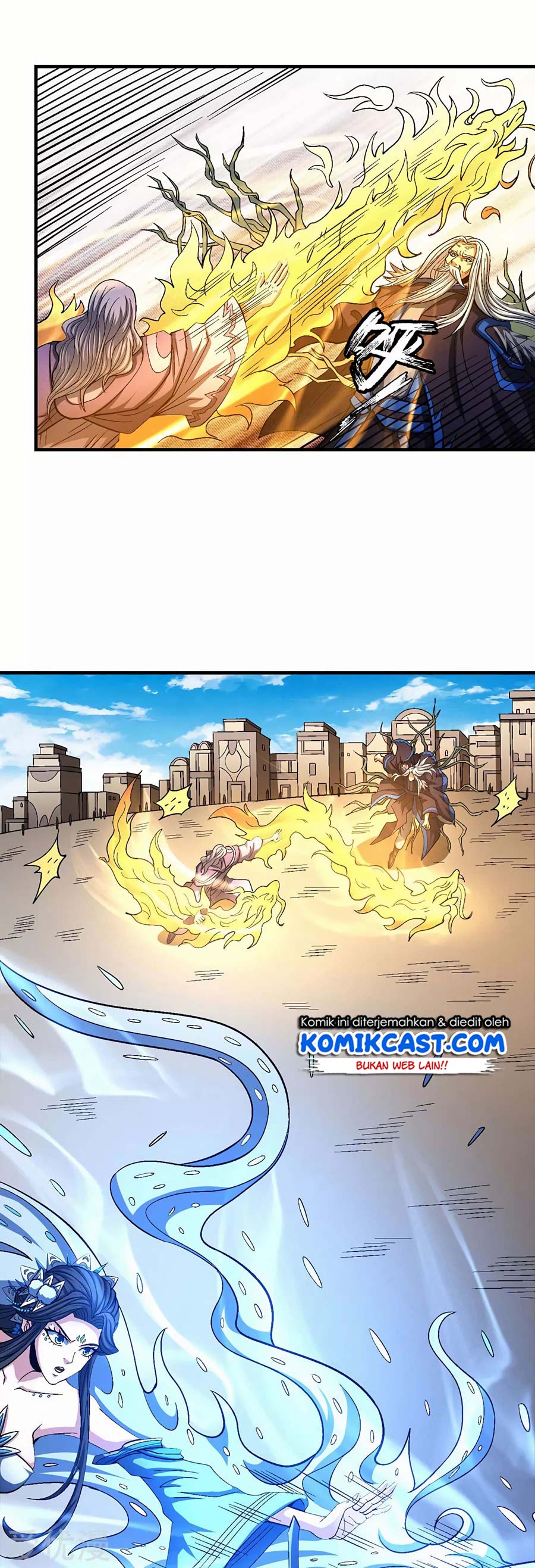 God of Martial Arts Chapter 374 Image 11