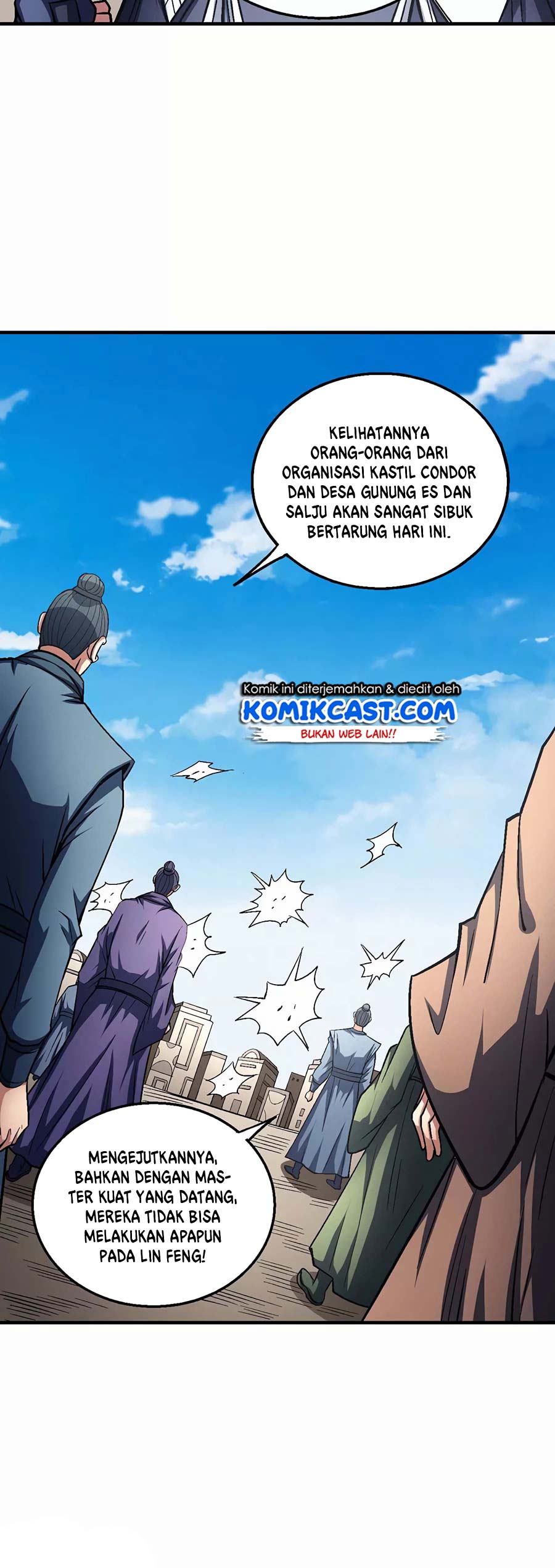 God of Martial Arts Chapter 374 Image 14