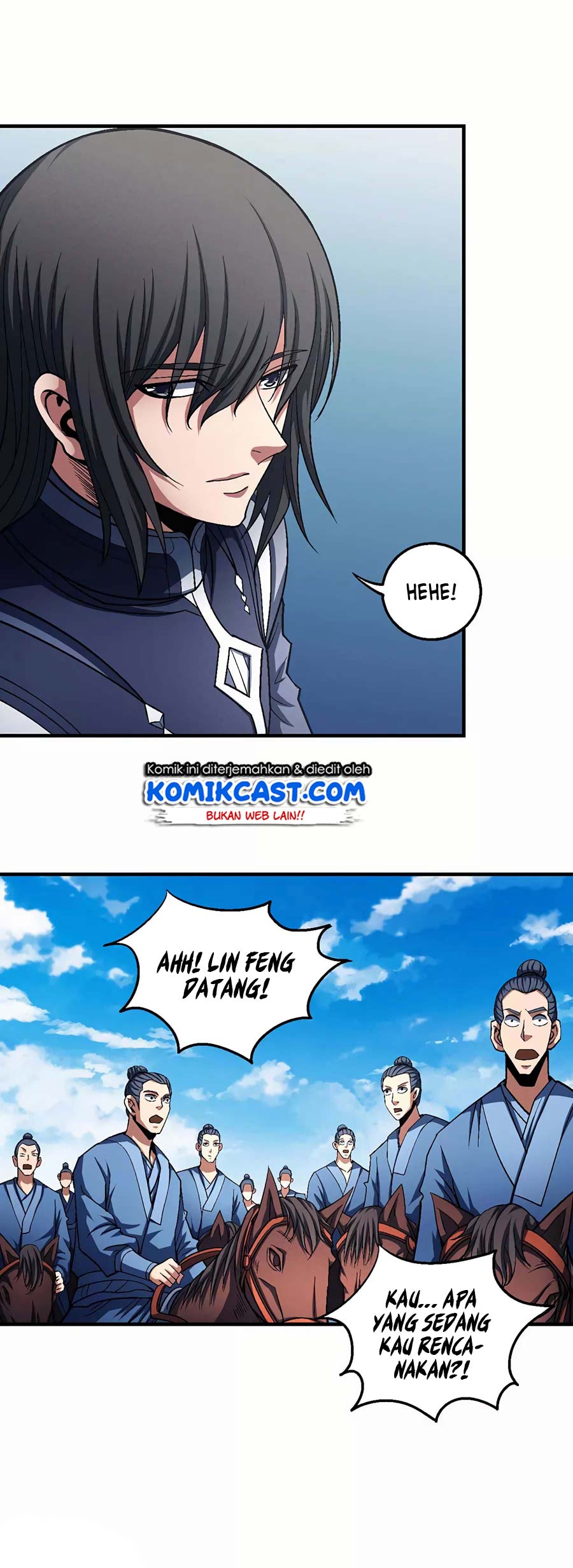 God of Martial Arts Chapter 374 Image 16