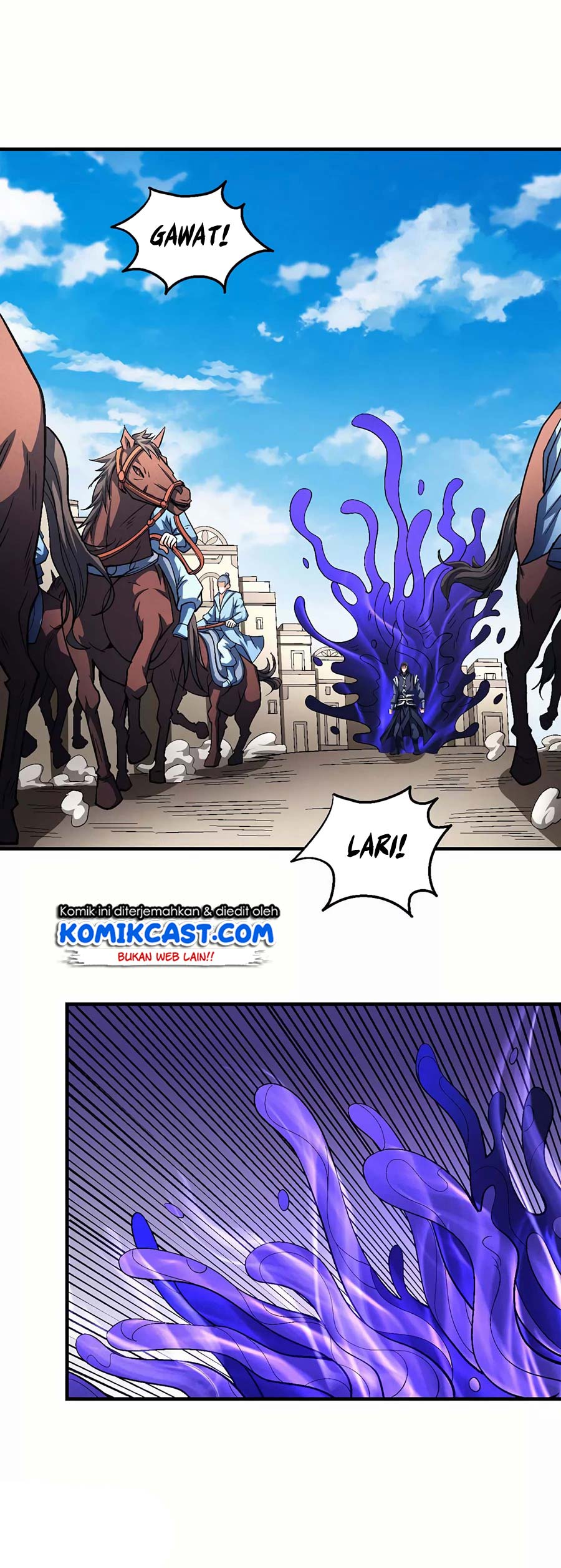 God of Martial Arts Chapter 374 Image 18