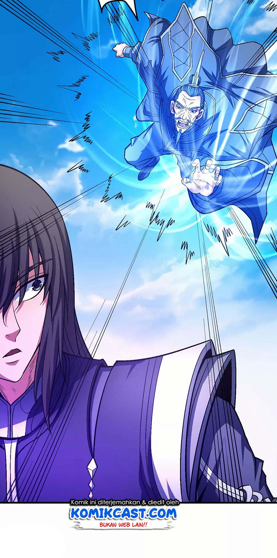 God of Martial Arts Chapter 374 Image 21