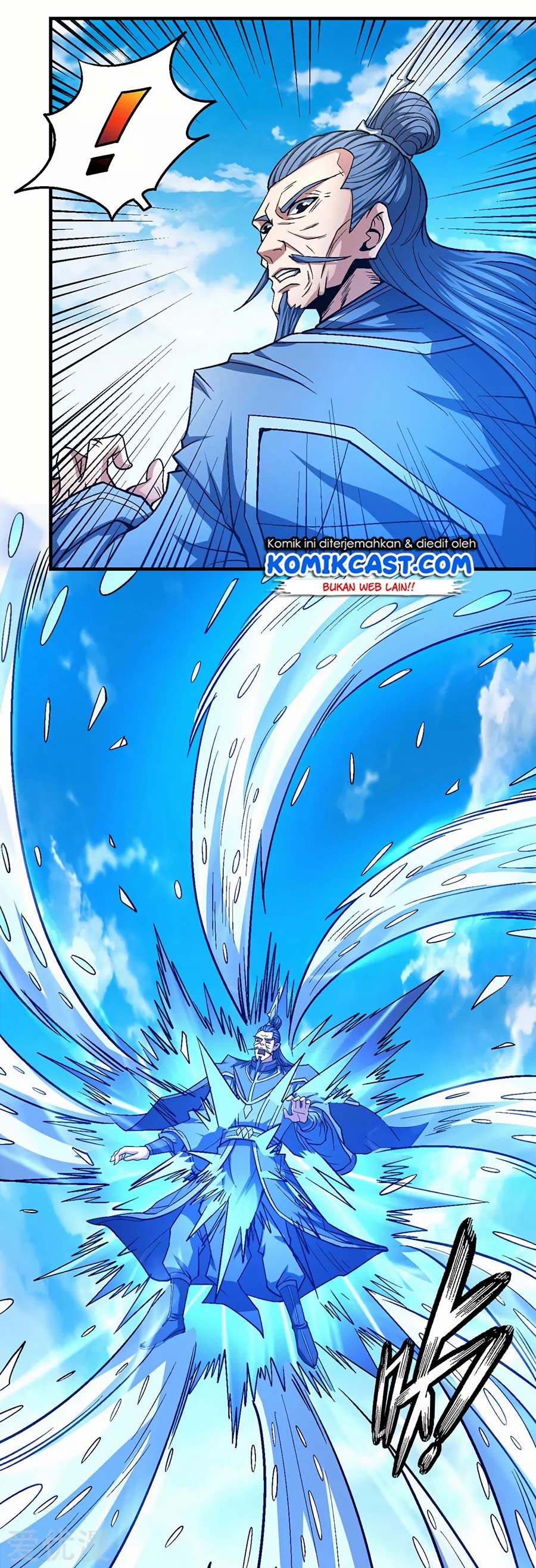 God of Martial Arts Chapter 374 Image 24