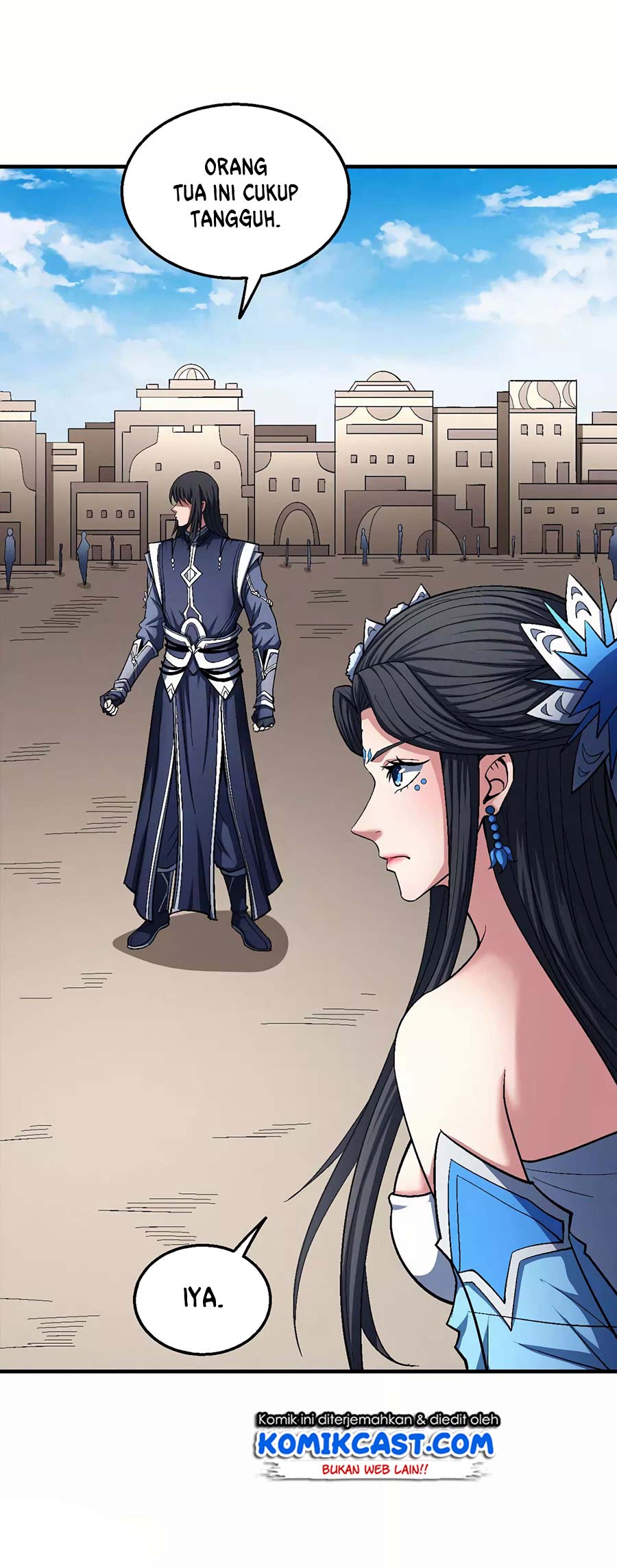 God of Martial Arts Chapter 375 Image 2