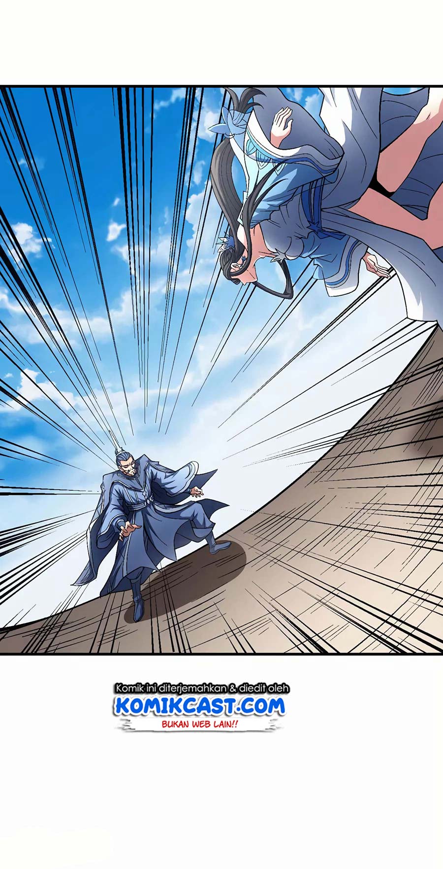 God of Martial Arts Chapter 375 Image 3