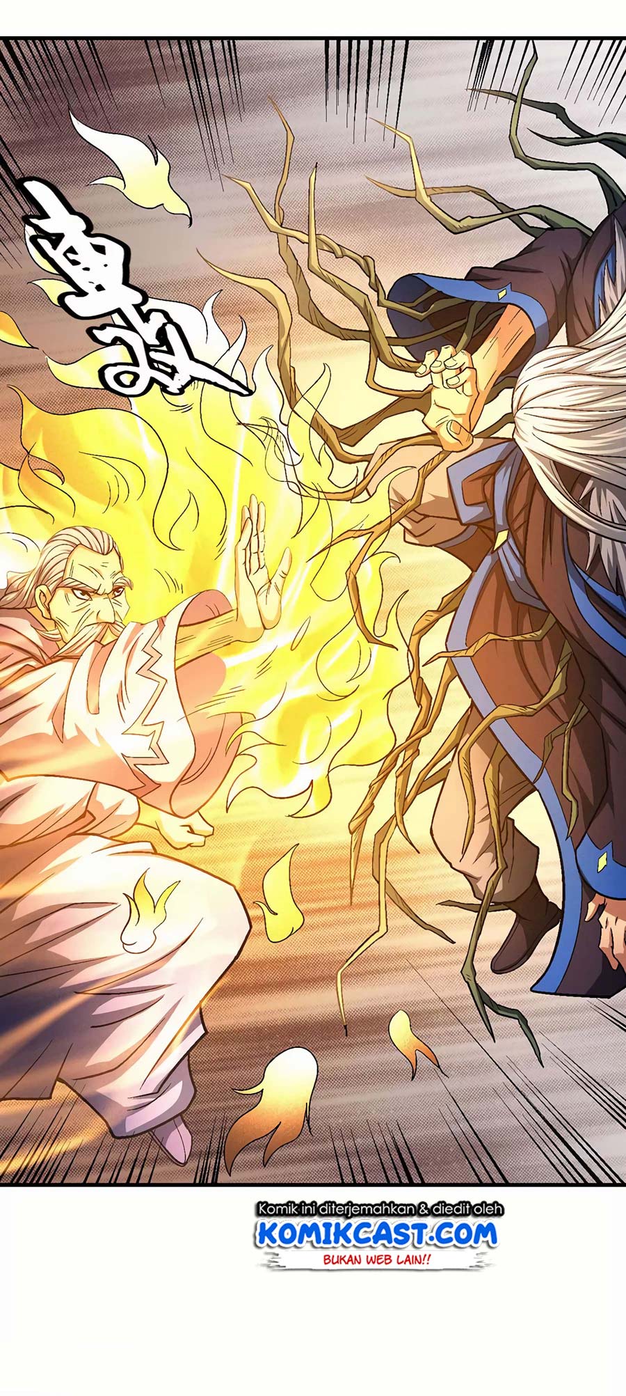 God of Martial Arts Chapter 375 Image 4