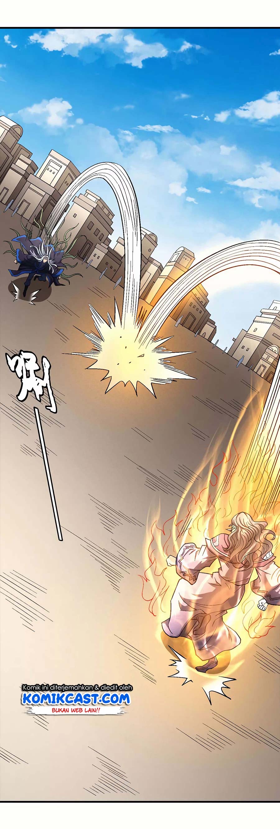 God of Martial Arts Chapter 375 Image 5