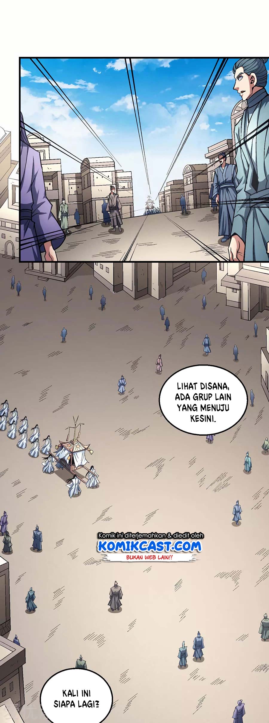 God of Martial Arts Chapter 375 Image 8