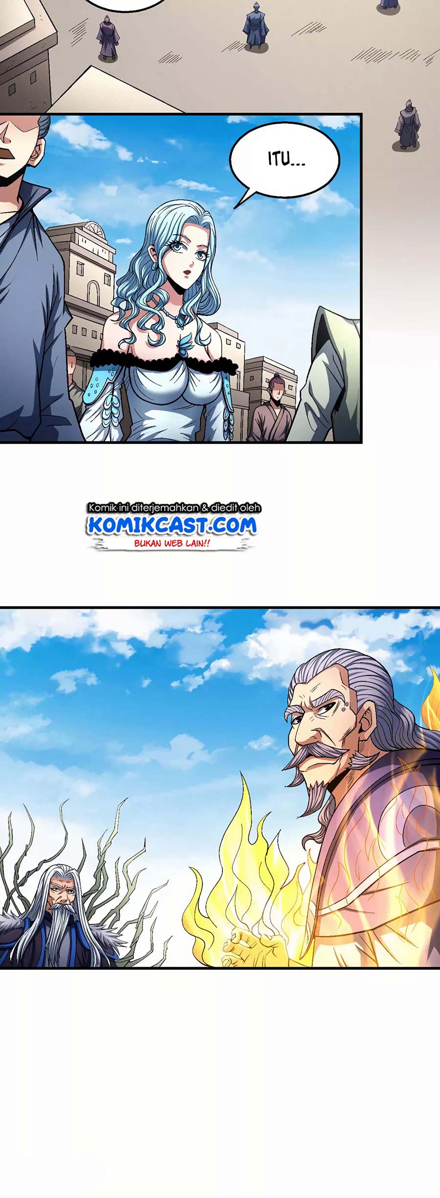 God of Martial Arts Chapter 375 Image 9