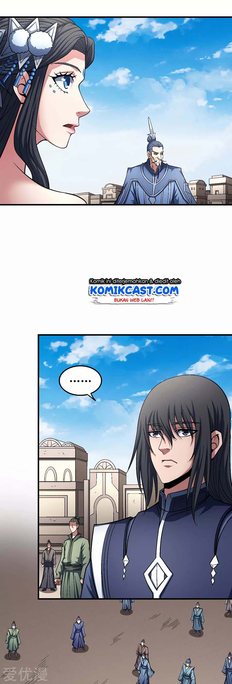 God of Martial Arts Chapter 375 Image 10