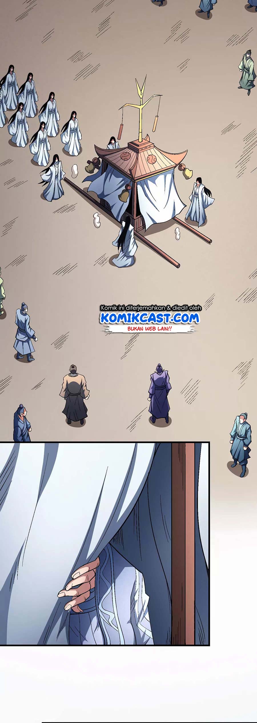 God of Martial Arts Chapter 375 Image 11