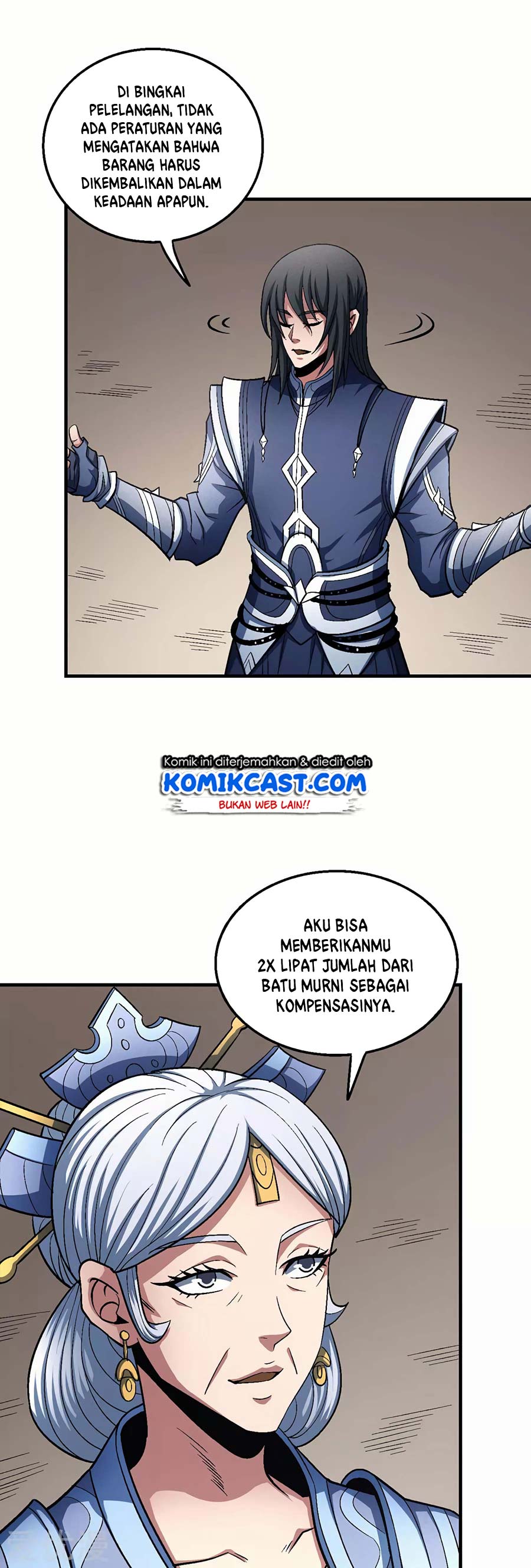God of Martial Arts Chapter 375 Image 18