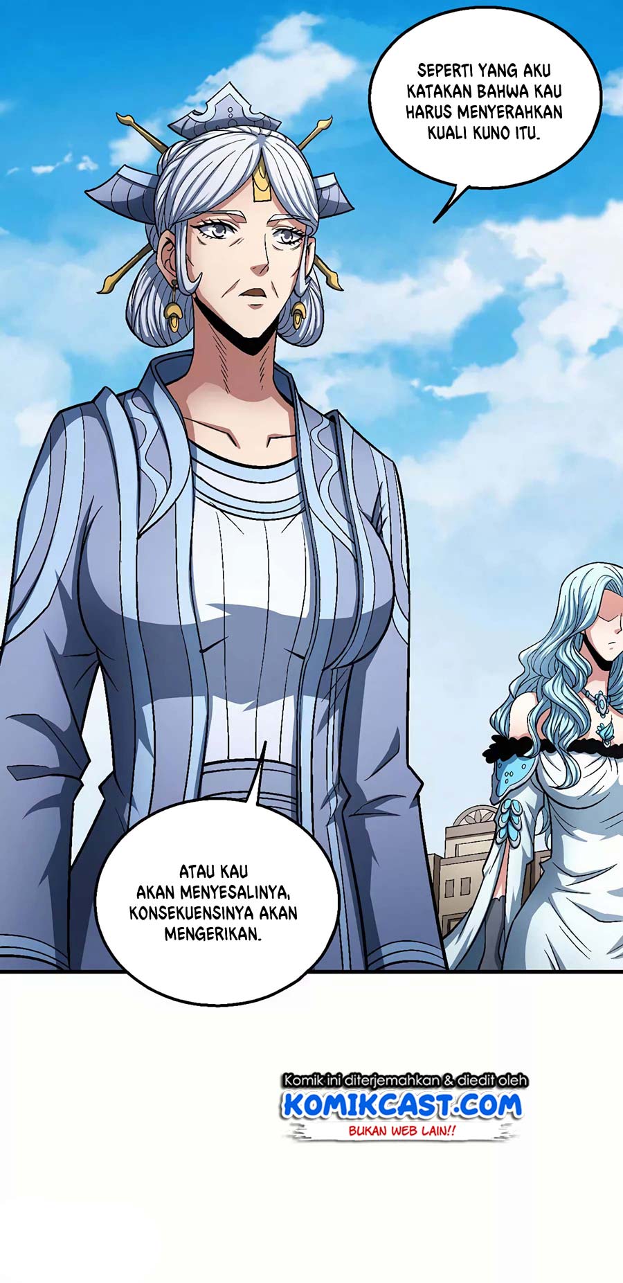 God of Martial Arts Chapter 375 Image 24