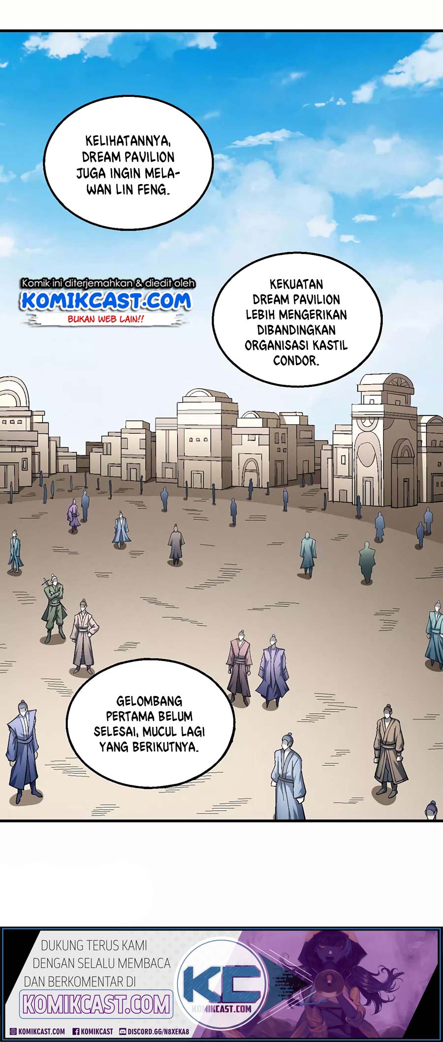 God of Martial Arts Chapter 375 Image 26