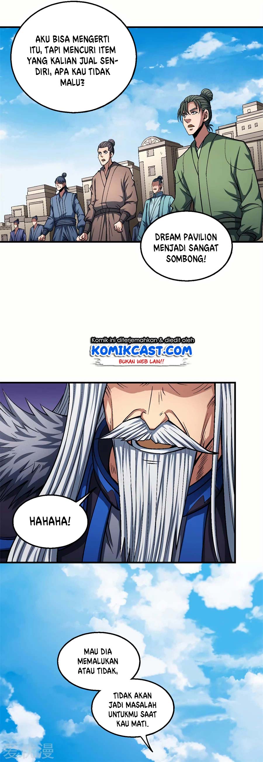 God of Martial Arts Chapter 376 Image 3