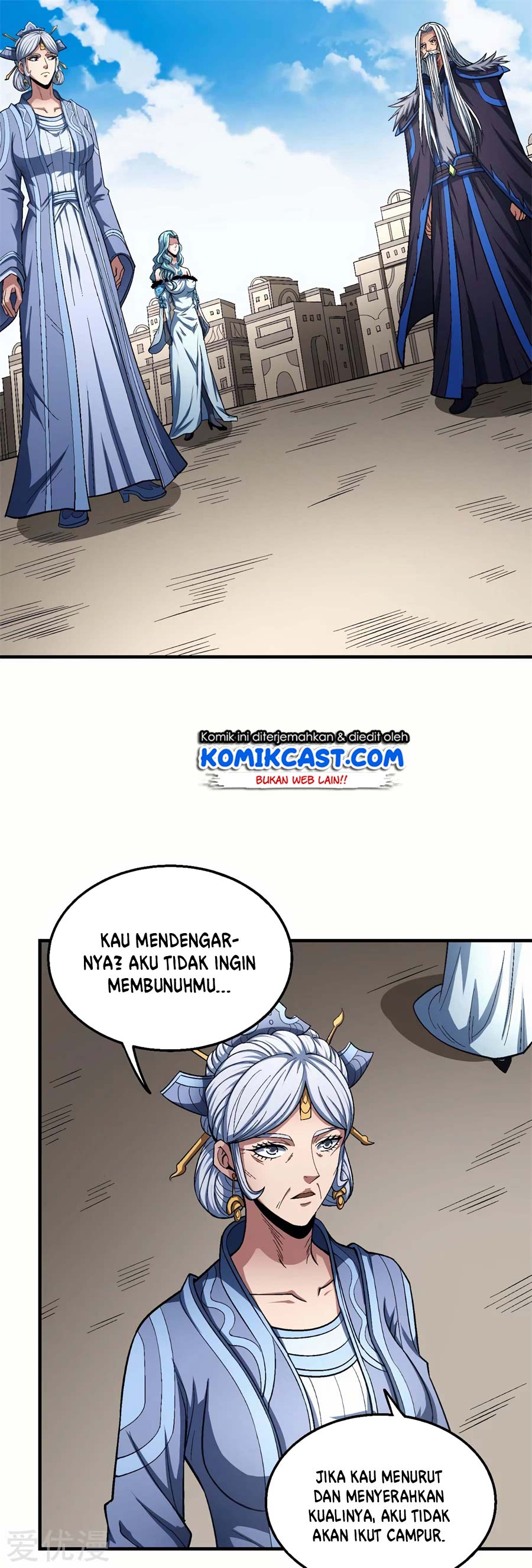 God of Martial Arts Chapter 376 Image 4