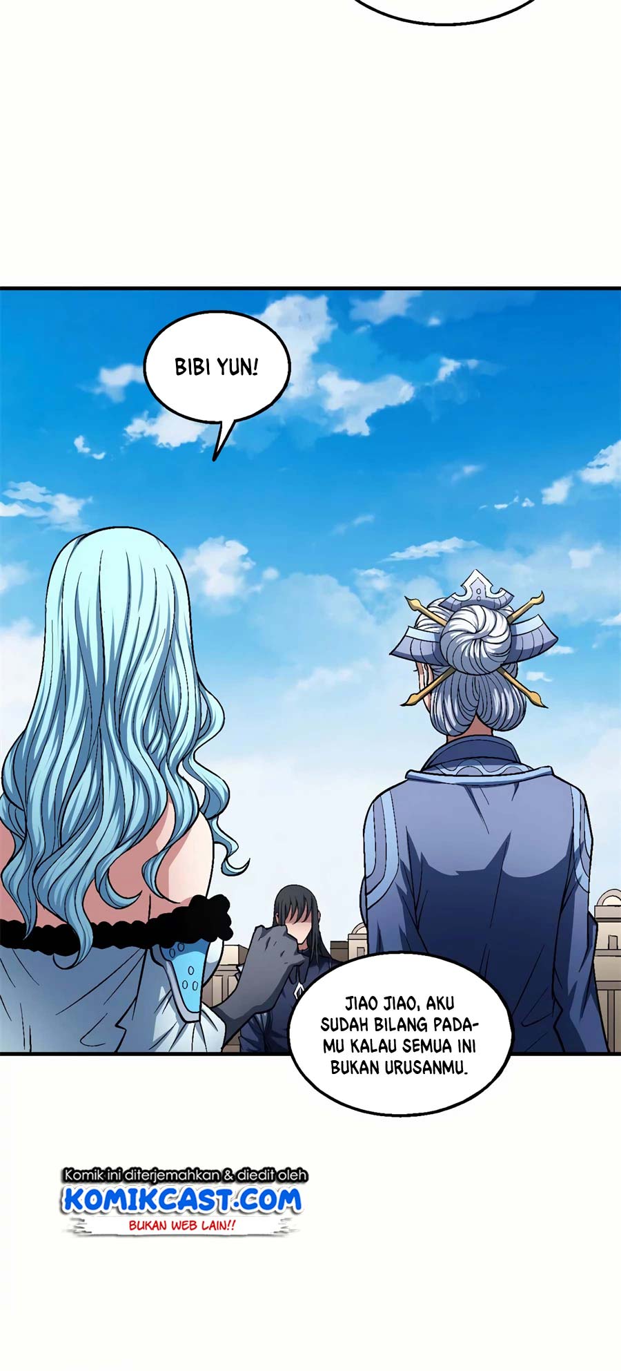 God of Martial Arts Chapter 376 Image 5