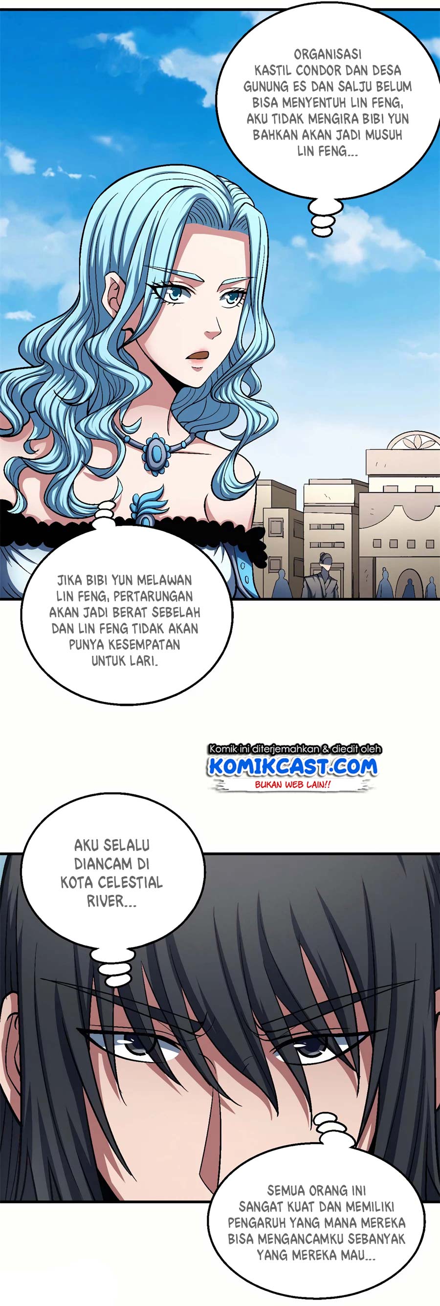 God of Martial Arts Chapter 376 Image 6