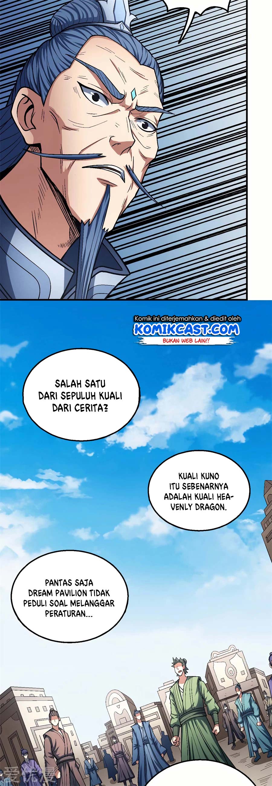 God of Martial Arts Chapter 376 Image 11