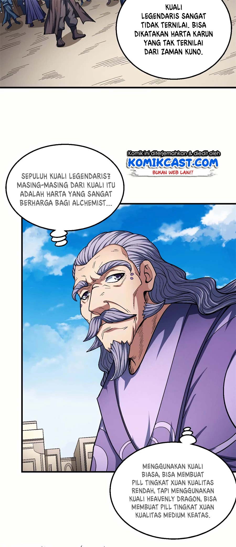 God of Martial Arts Chapter 376 Image 12