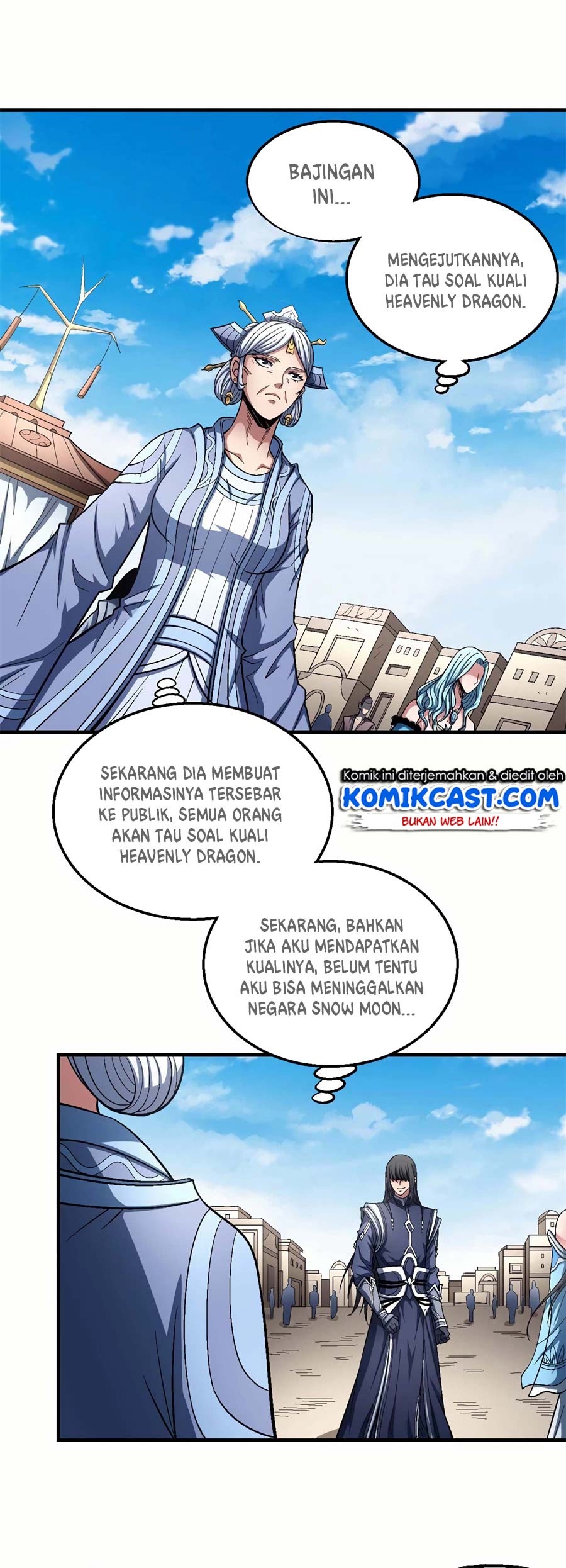 God of Martial Arts Chapter 376 Image 15