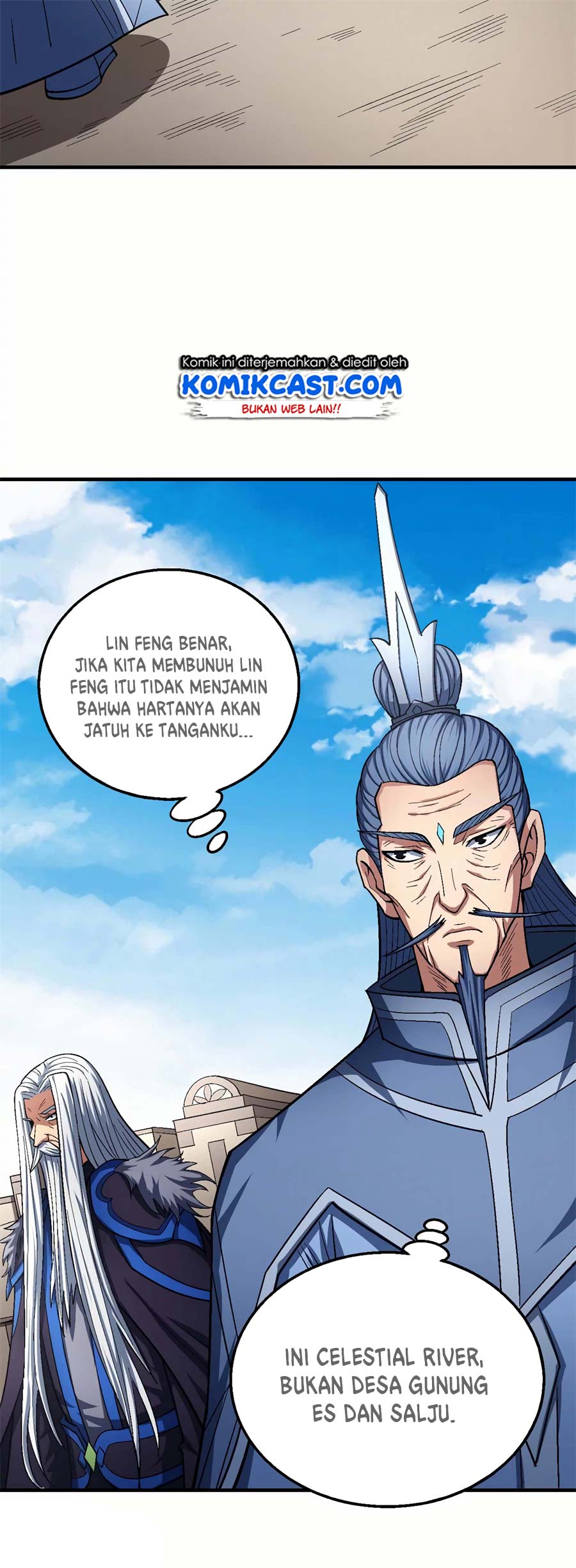 God of Martial Arts Chapter 376 Image 17