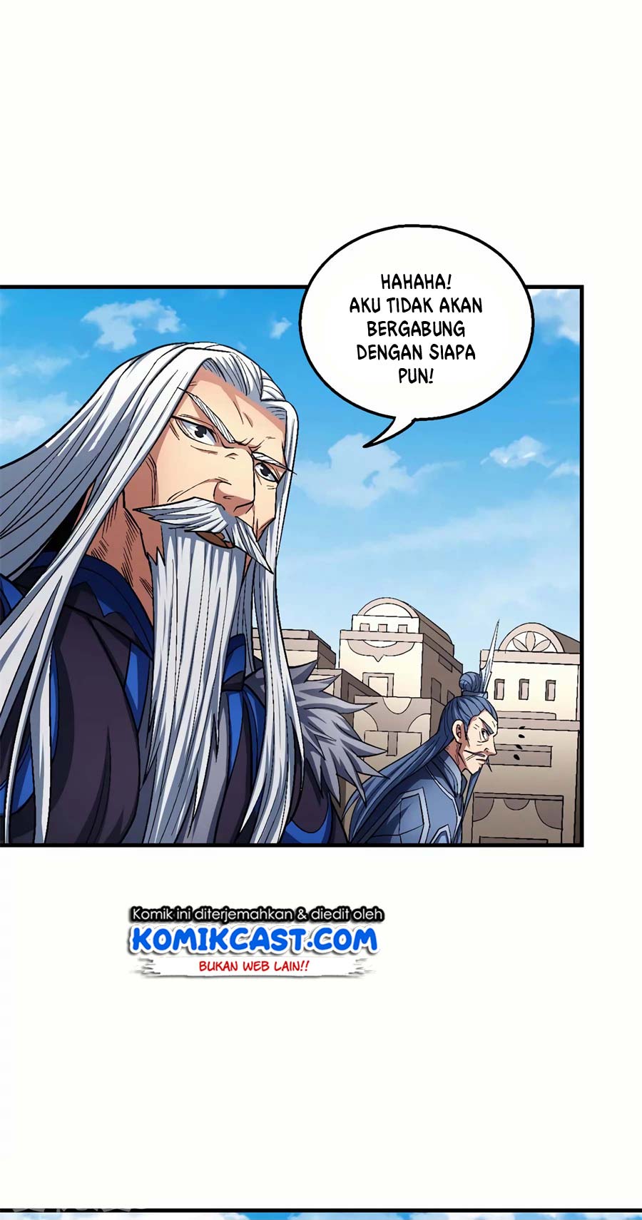 God of Martial Arts Chapter 376 Image 18