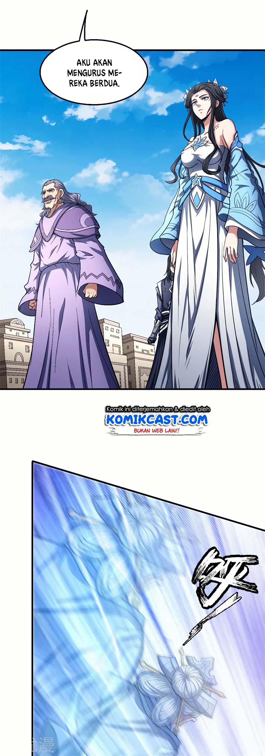 God of Martial Arts Chapter 376 Image 23