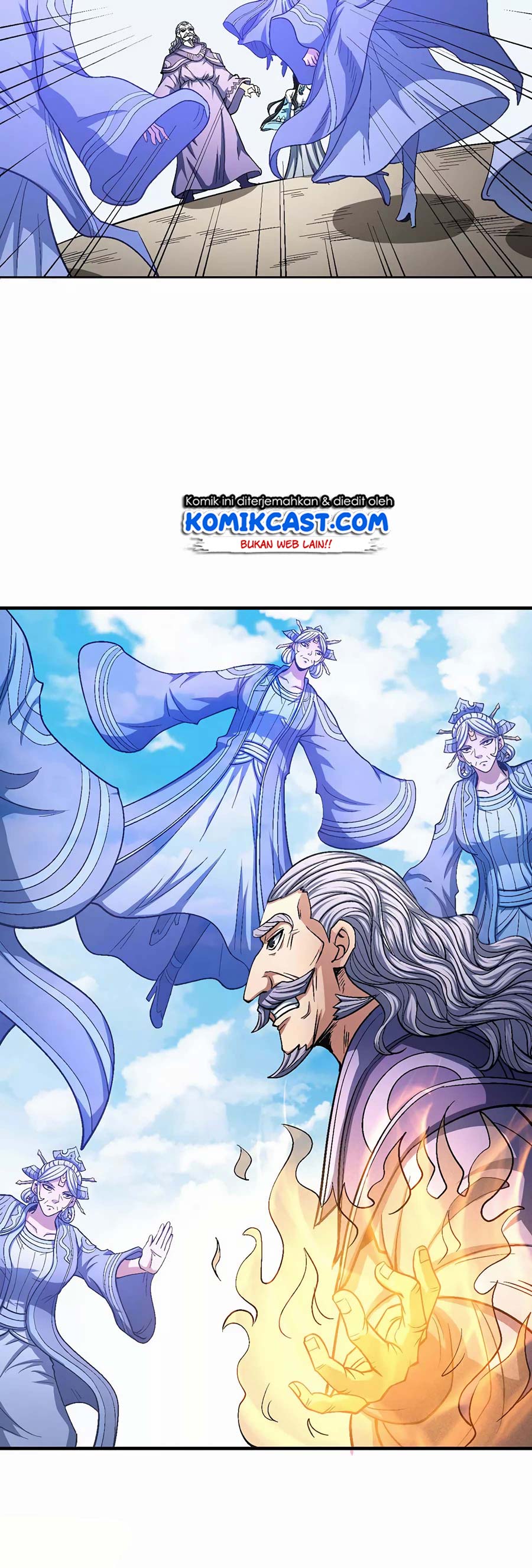 God of Martial Arts Chapter 377 Image 3