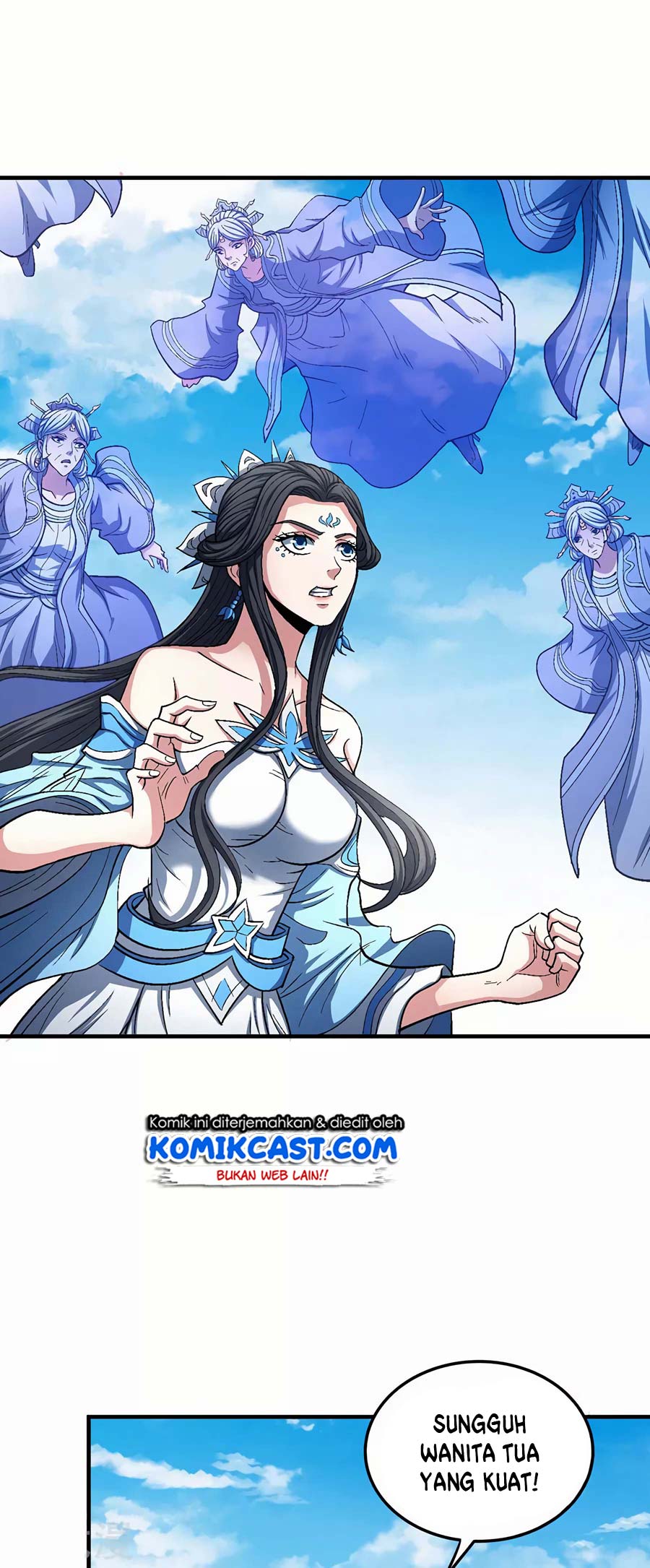 God of Martial Arts Chapter 377 Image 4