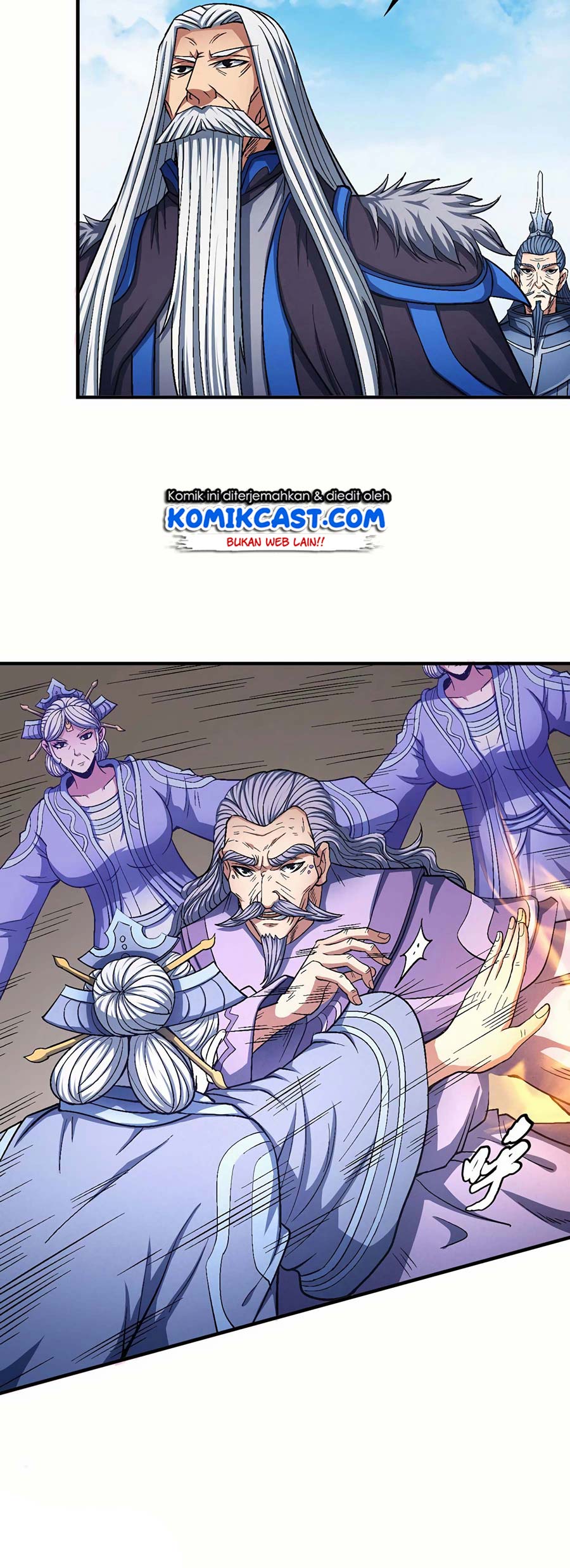 God of Martial Arts Chapter 377 Image 5