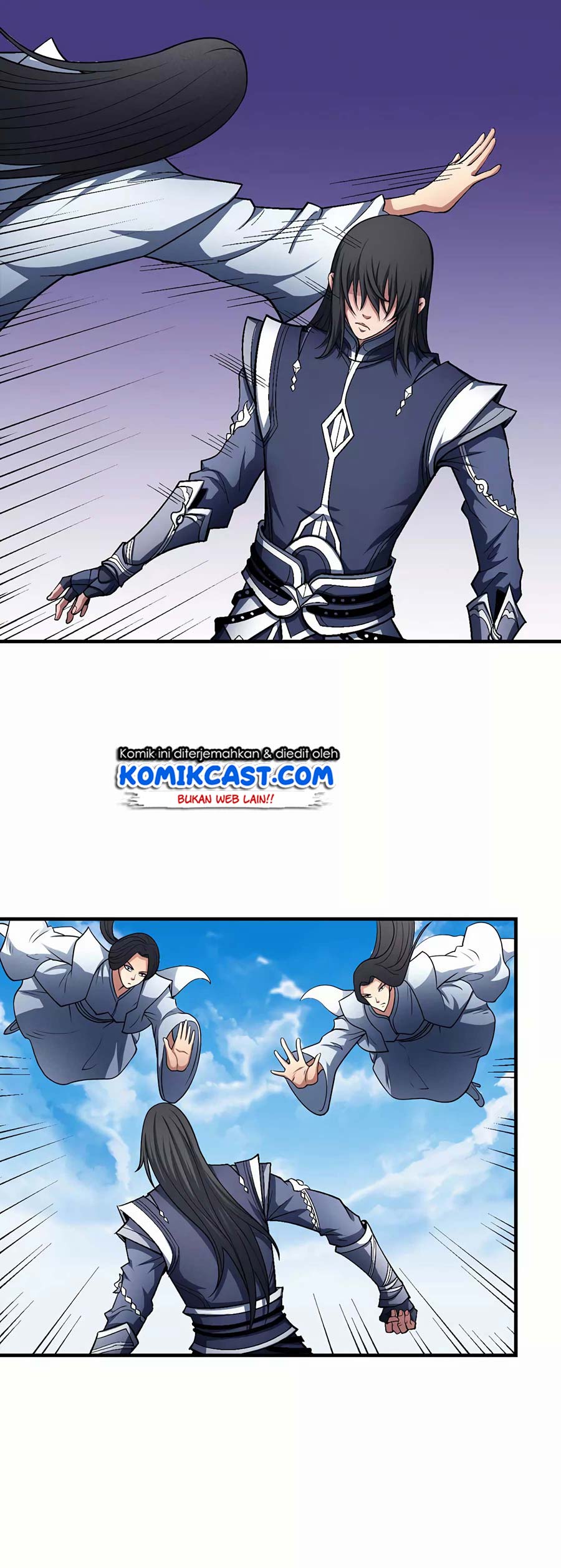 God of Martial Arts Chapter 377 Image 7
