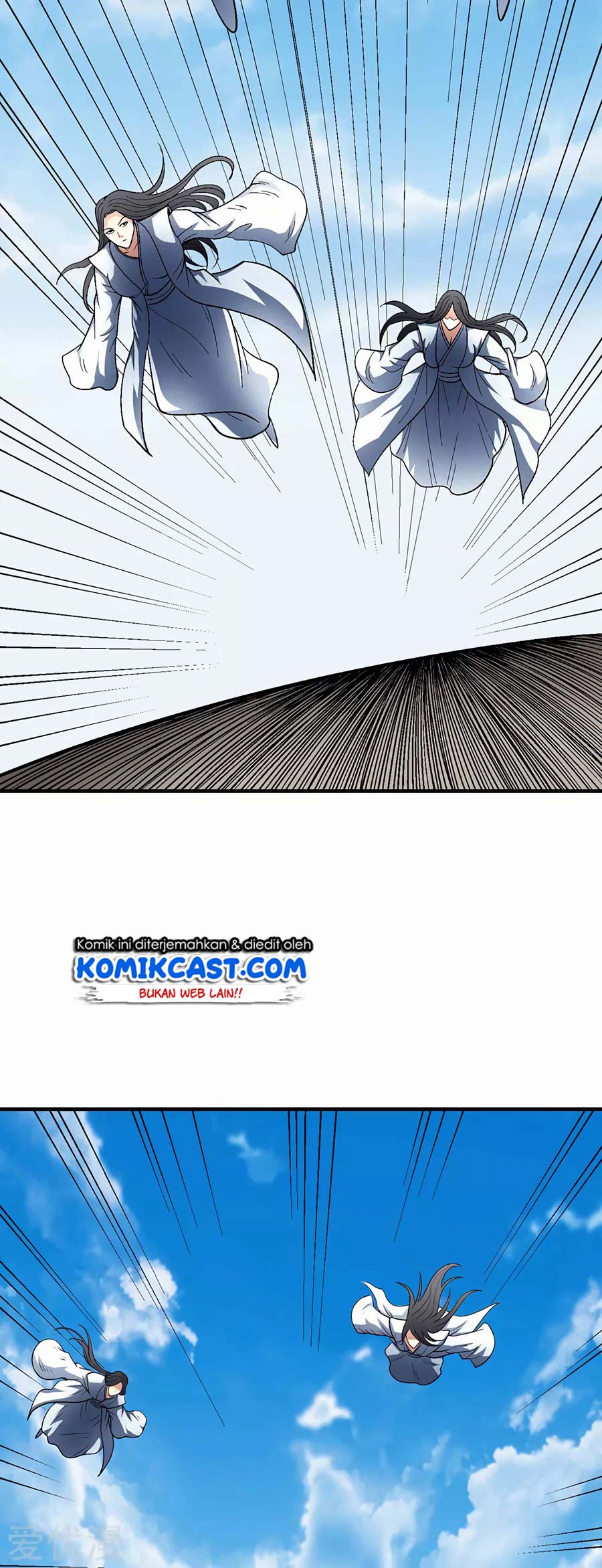 God of Martial Arts Chapter 377 Image 10