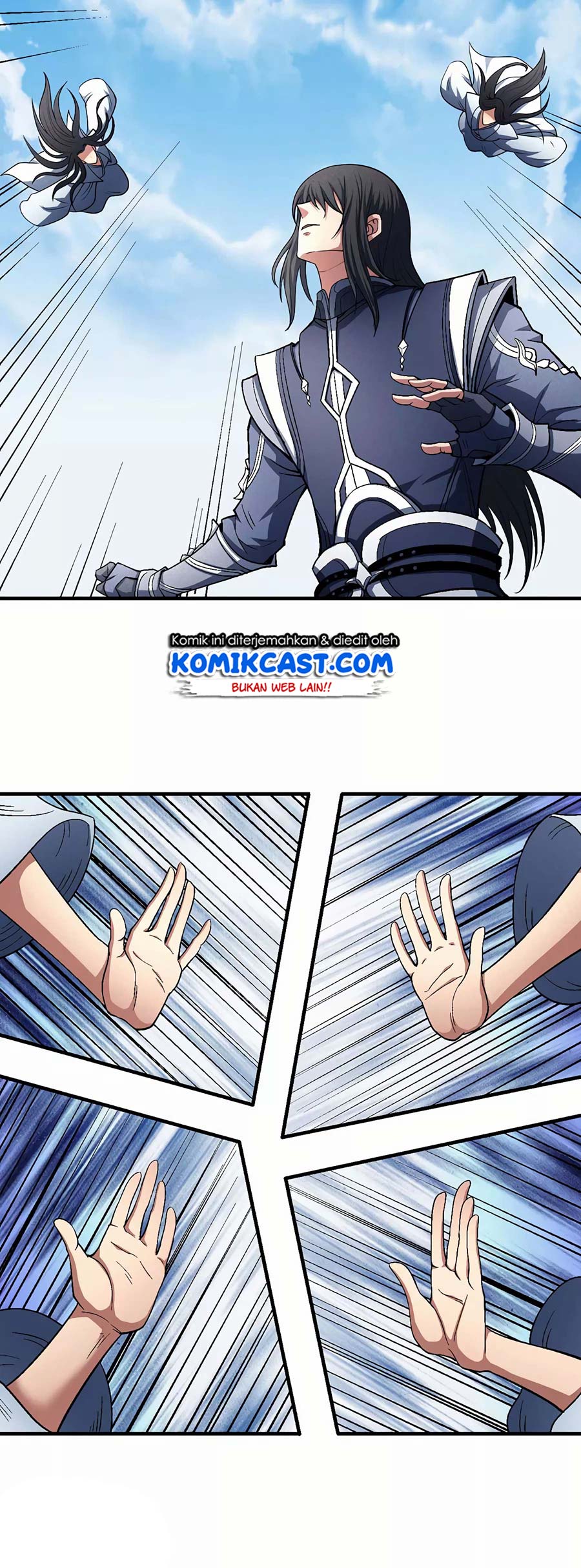 God of Martial Arts Chapter 377 Image 11