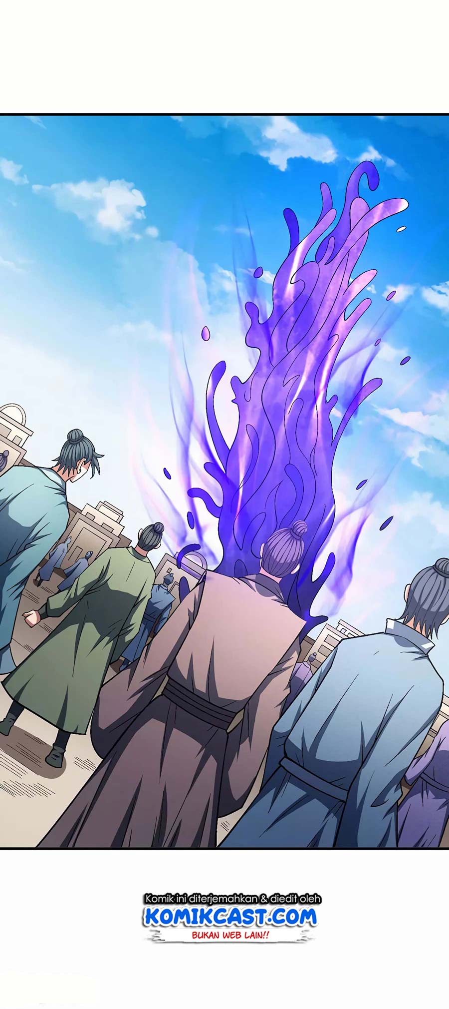 God of Martial Arts Chapter 377 Image 17