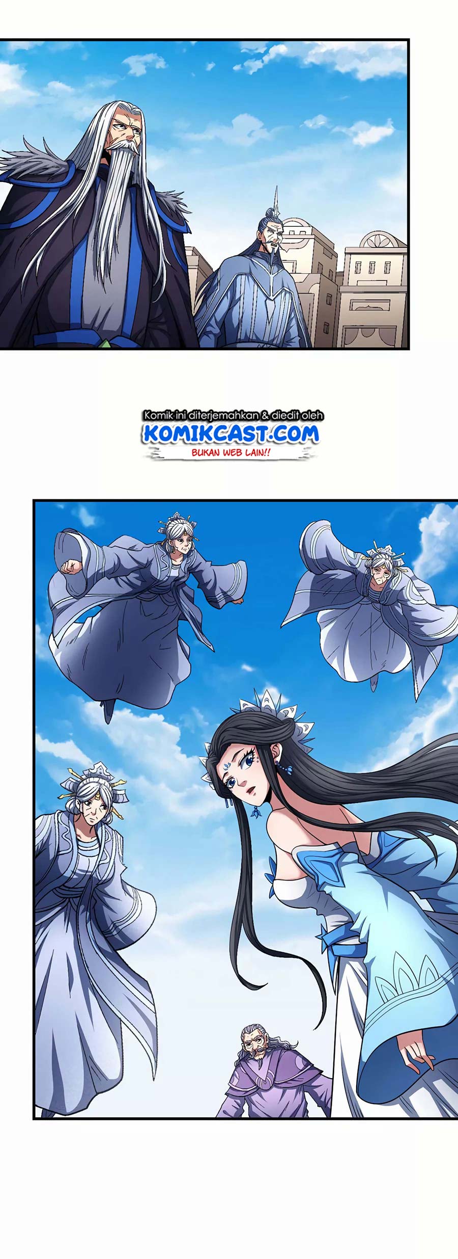 God of Martial Arts Chapter 377 Image 18