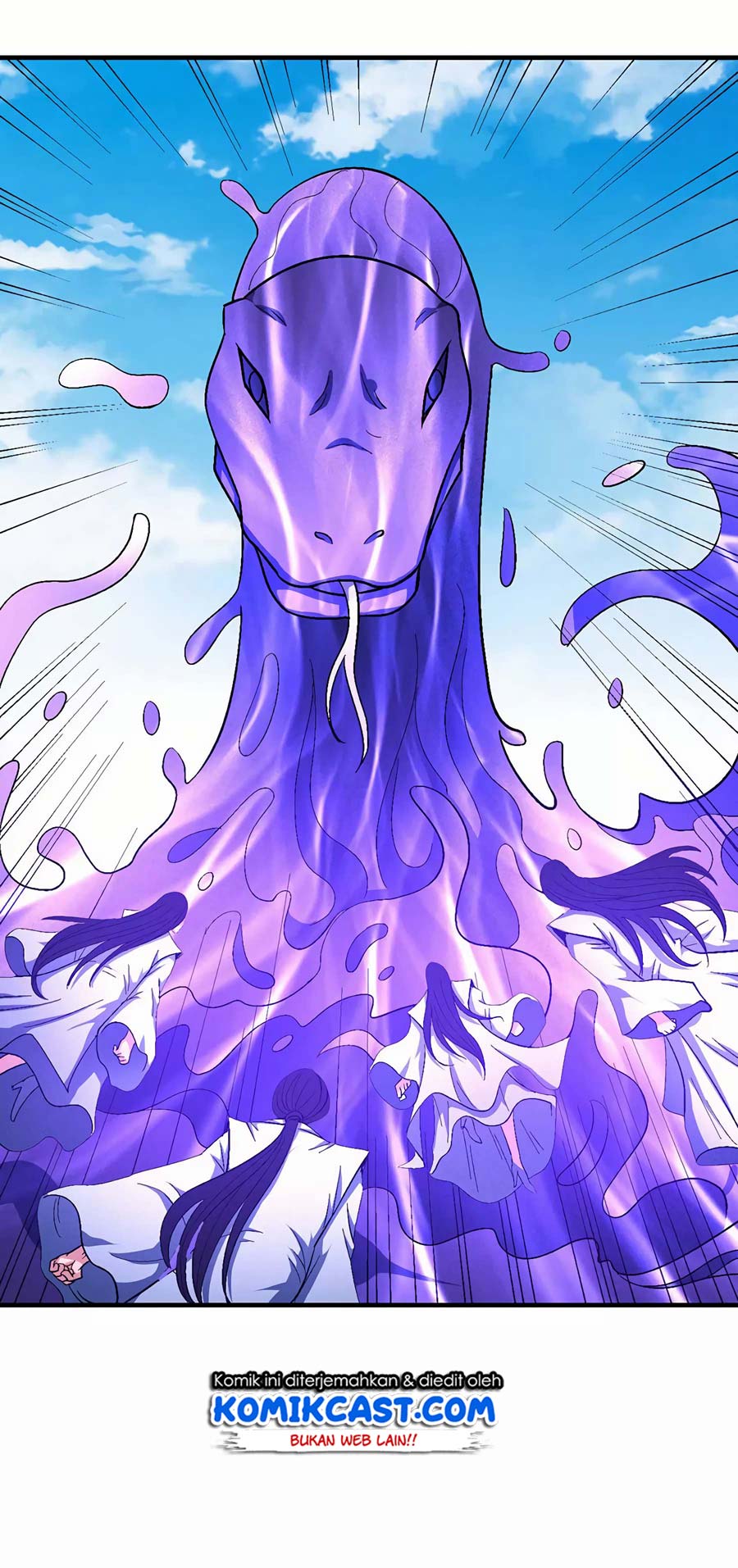 God of Martial Arts Chapter 377 Image 22