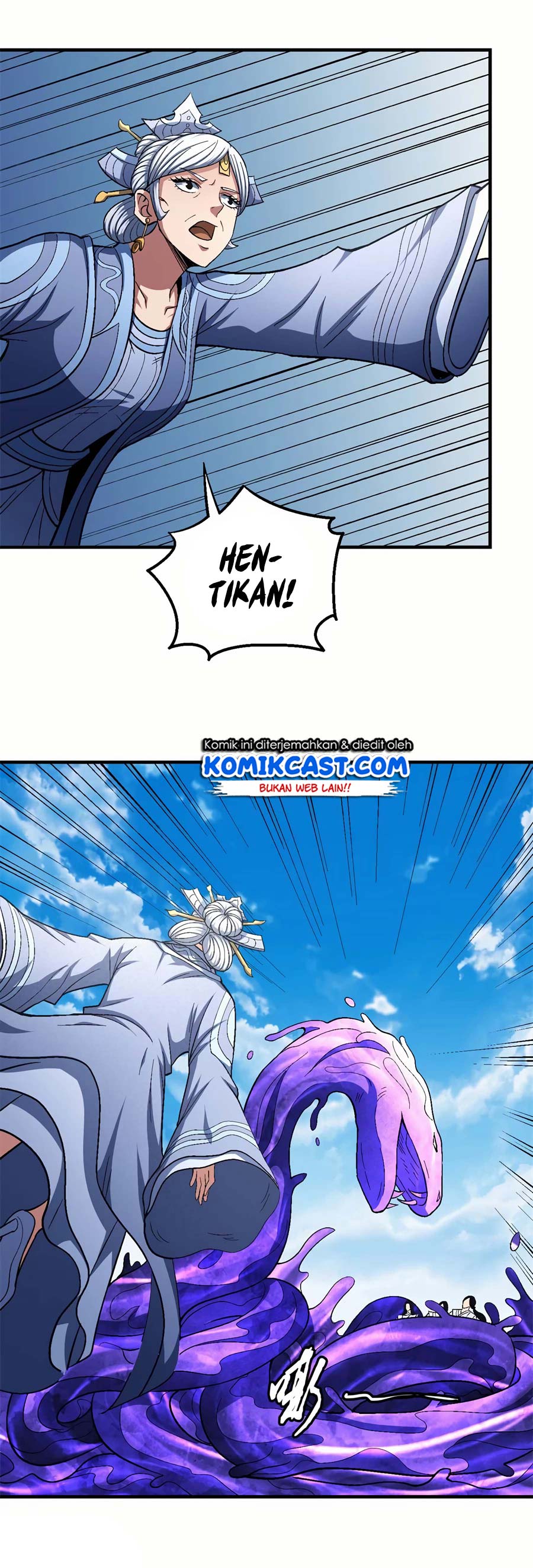 God of Martial Arts Chapter 378 Image 2