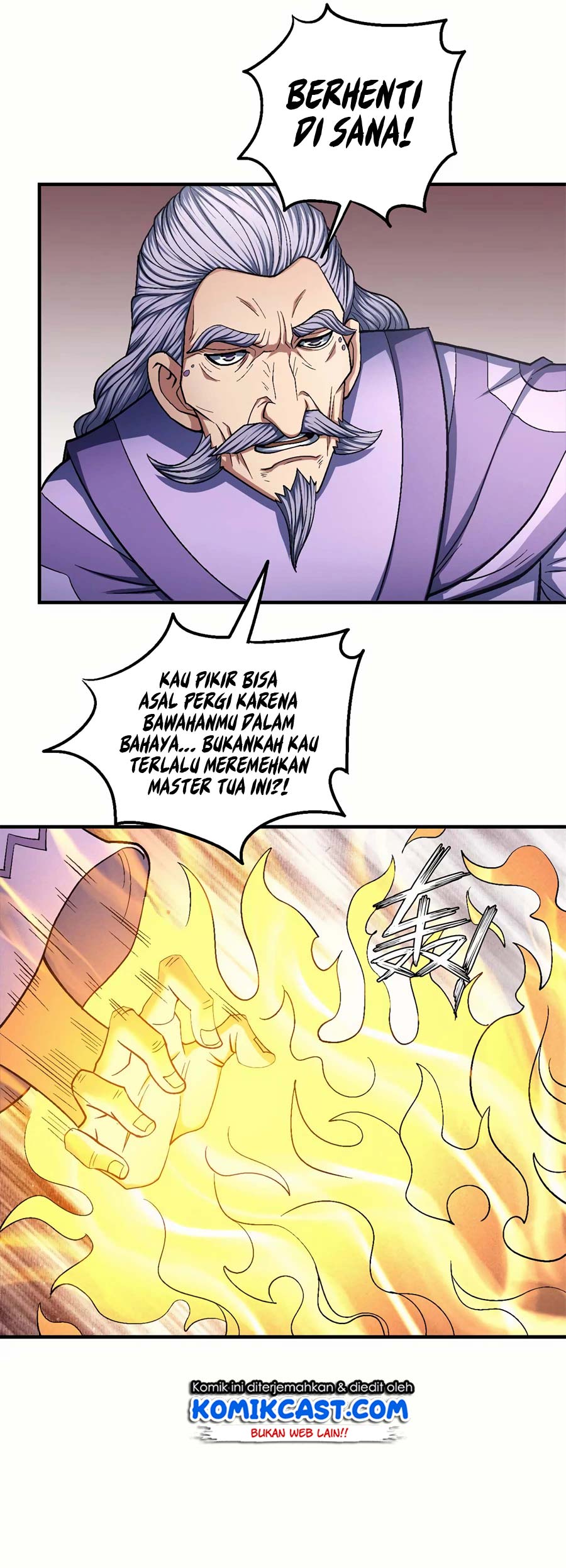 God of Martial Arts Chapter 378 Image 3