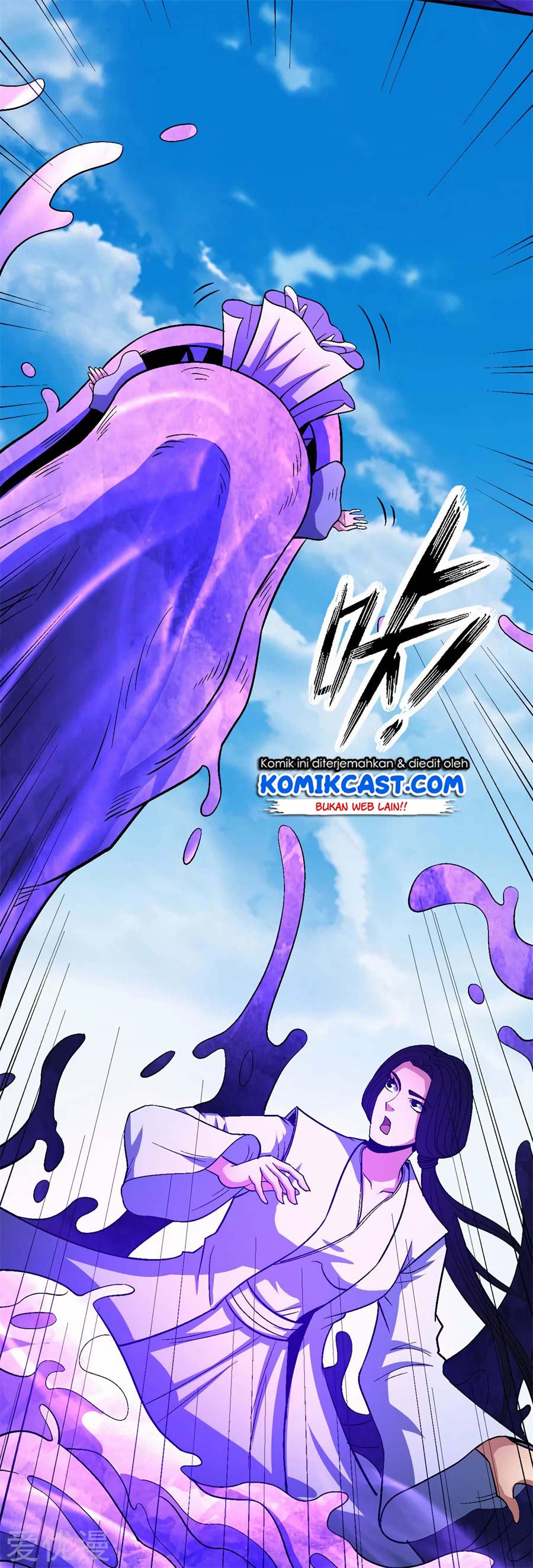 God of Martial Arts Chapter 378 Image 9