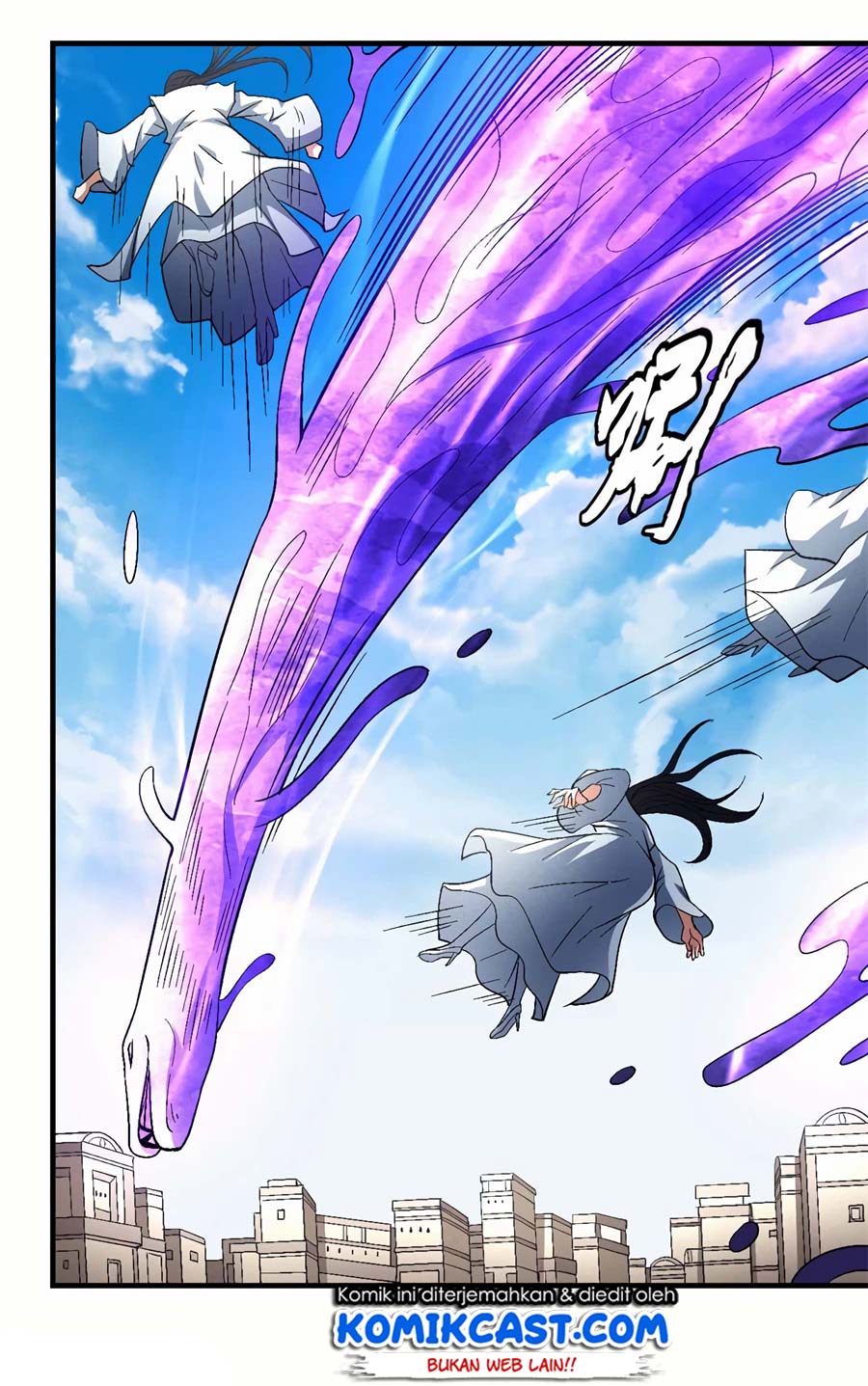 God of Martial Arts Chapter 378 Image 14