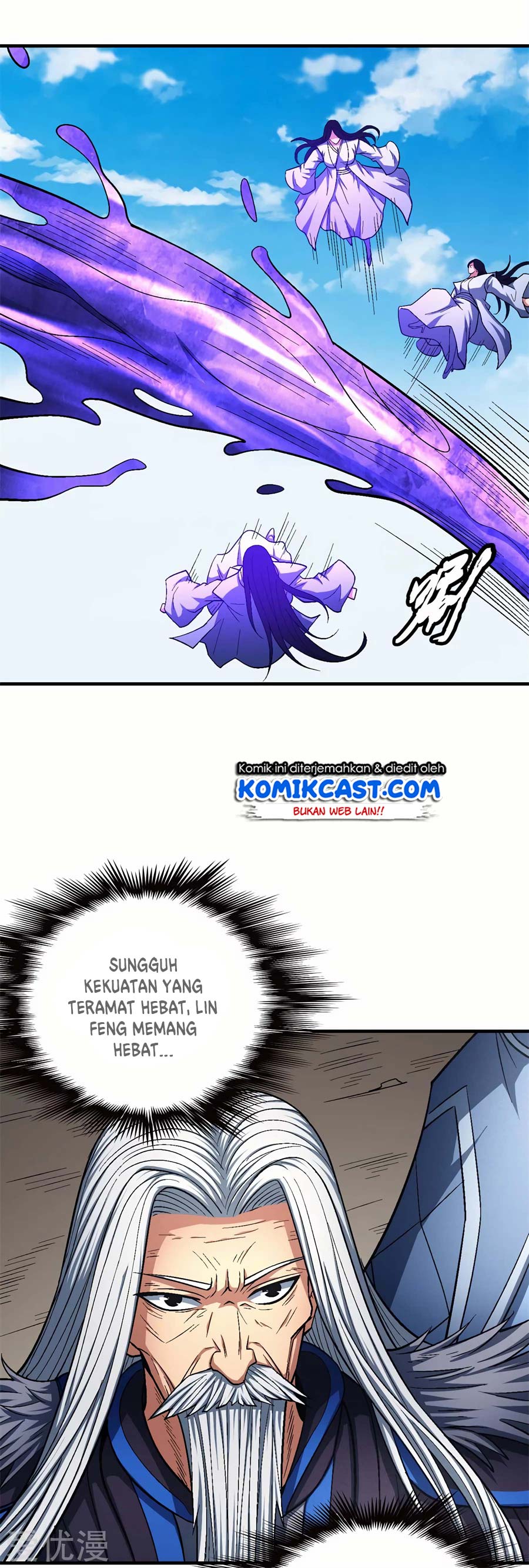 God of Martial Arts Chapter 378 Image 15