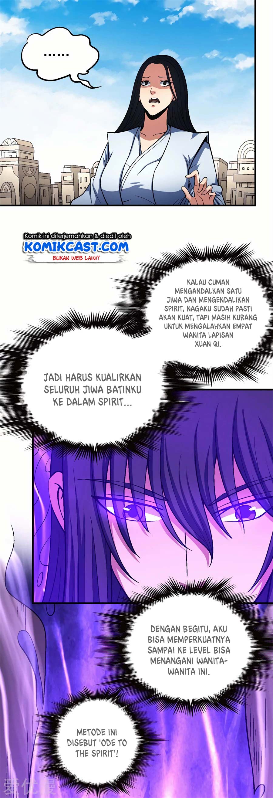 God of Martial Arts Chapter 378 Image 19