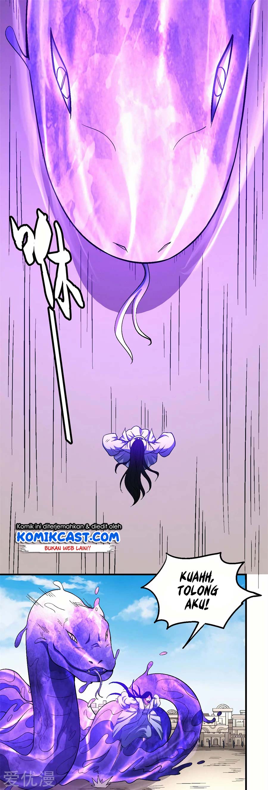 God of Martial Arts Chapter 378 Image 20