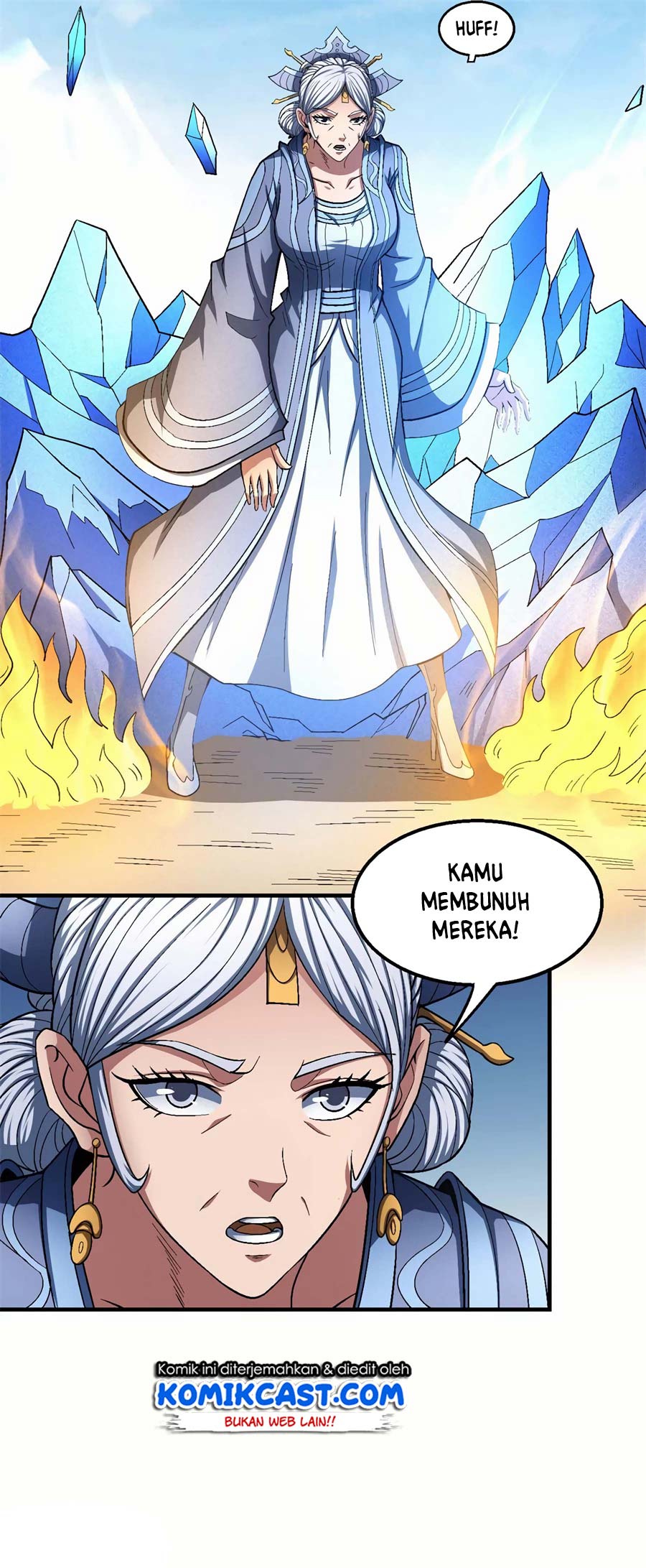 God of Martial Arts Chapter 378 Image 23