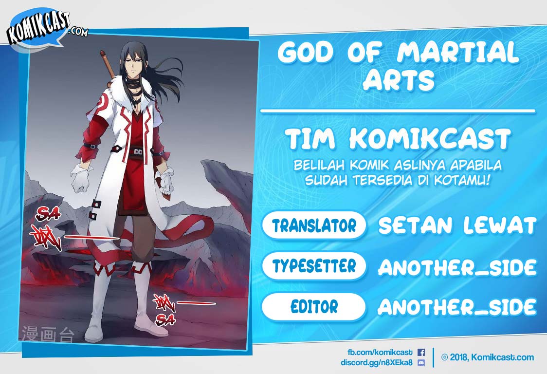 God of Martial Arts Chapter 379 Image 0