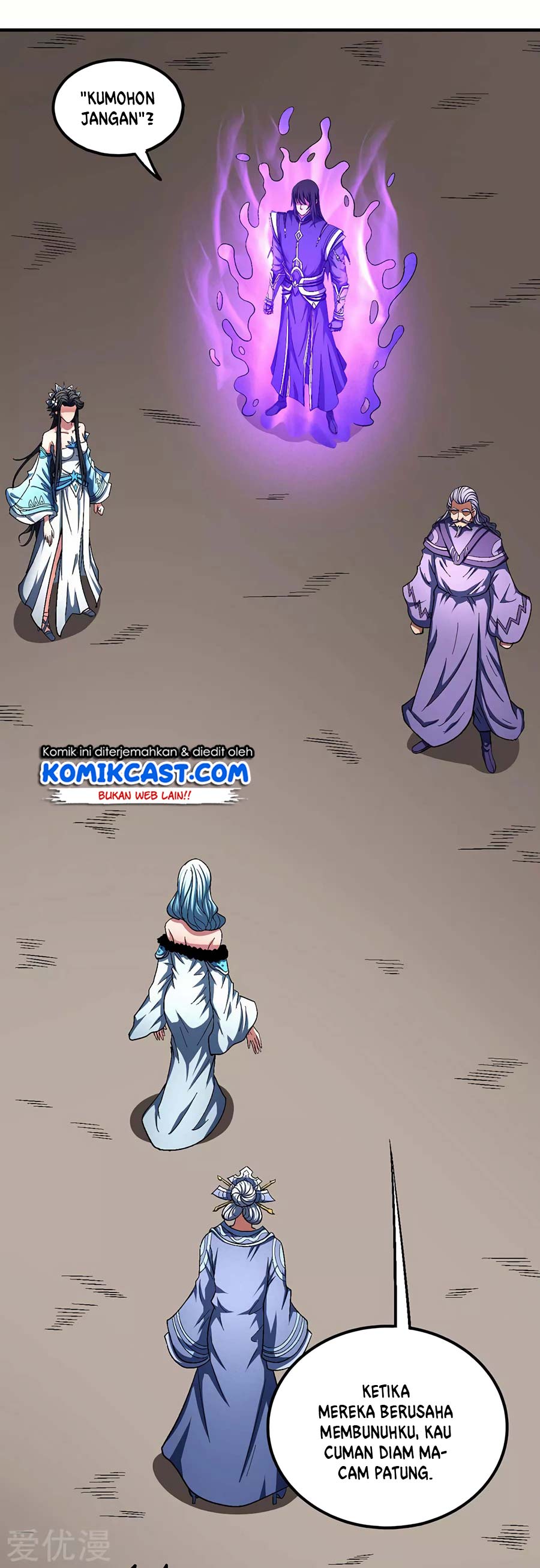 God of Martial Arts Chapter 379 Image 3